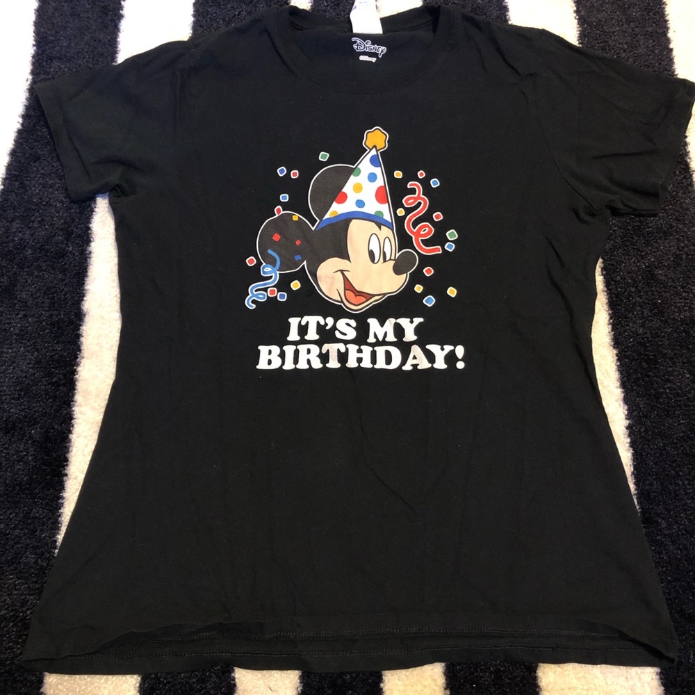 Disney Birthday Mickey Tee